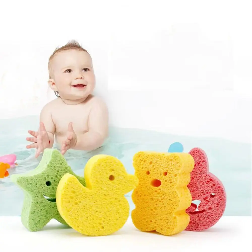 

Bathing Newborns Infants Bath Sponges Baby Bath Sponge Baby Bath Accessories Classic Shapes