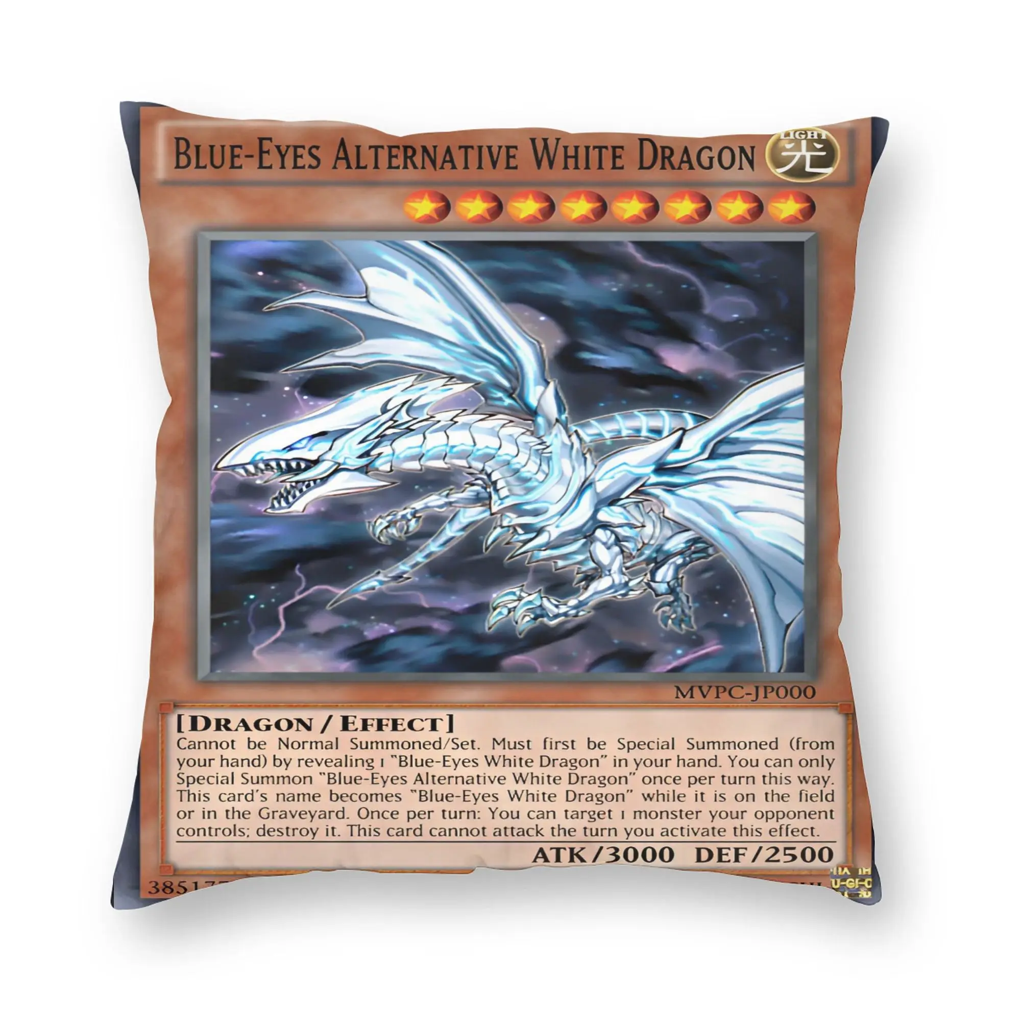 Anime Yu Gi Oh Card  Pillowcase Double-sided Printing Polyester Cushion Cover Decorations Pillow Case Cover Sofa Wholesale 45X45