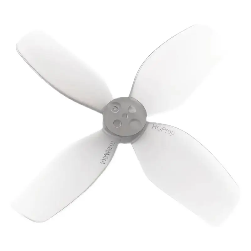 Hqprop Dt63mm X4 Cinza Claro Poli Carbonato Para Fpv Freestyle 2.5 polegadas Geprc Cinelog25 V2 Para Acessórios Quadcopter