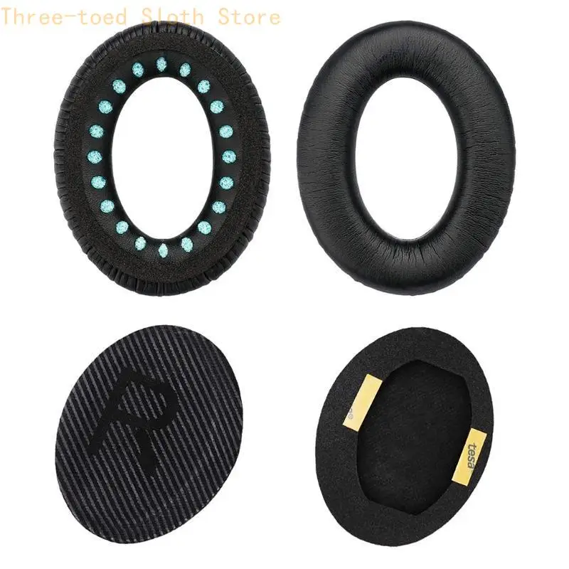 Langlebige Ohrpolster, Kopfbandkissen für QC35/QC35ii Headset-Ohrpolster, Ohrenschützer E74A – Detail 8