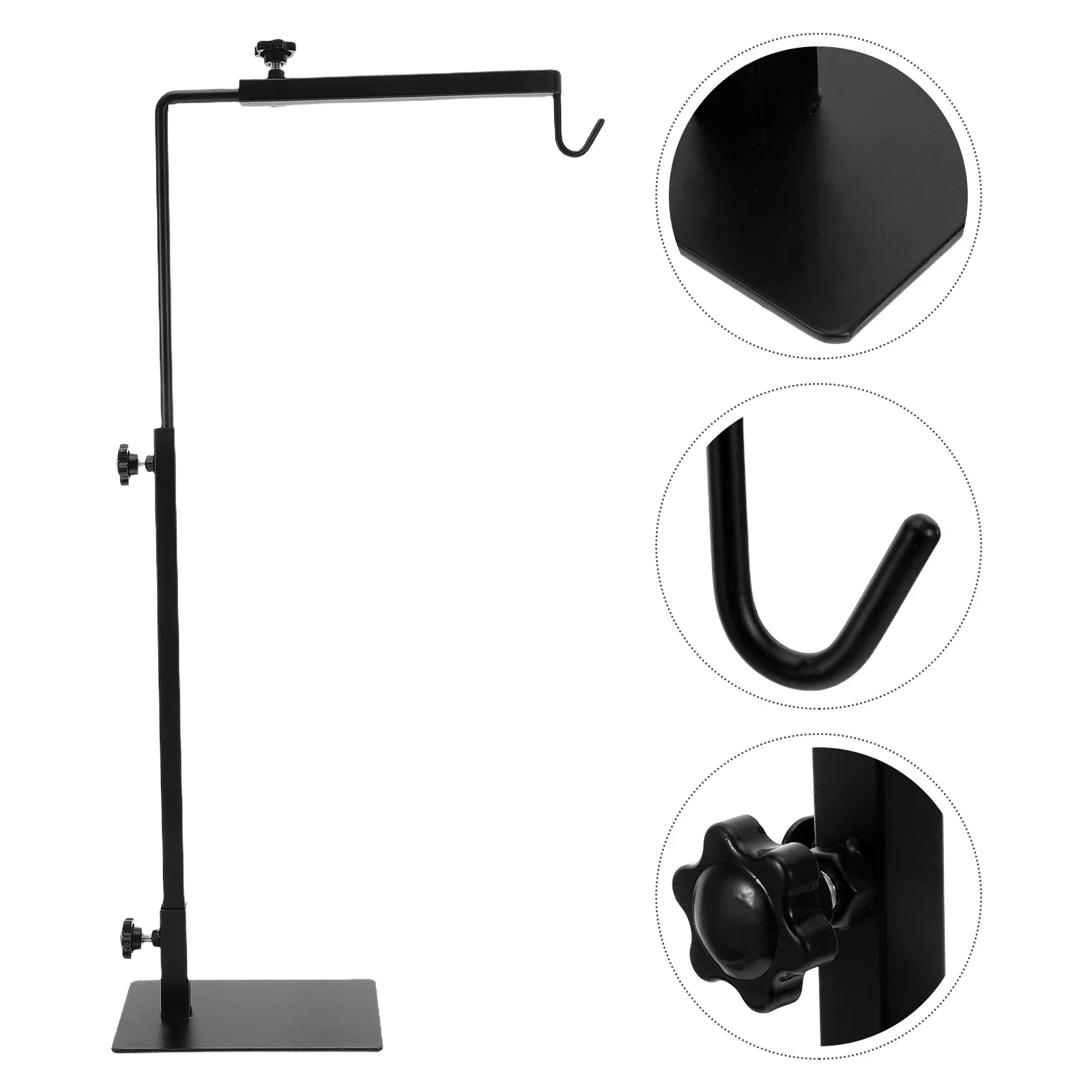 

Adjustable Metal Reptile Lamp Stand for Terrarium Heat Lamp Ceramic Bulb Holder Mounting and High Temperature