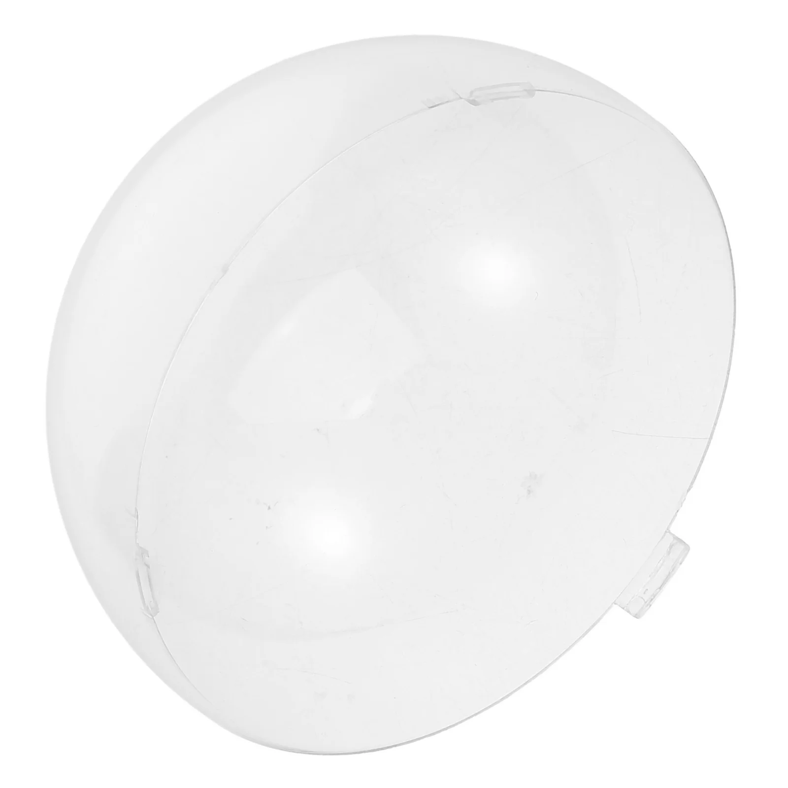 

Outdoor Security Camera Dome Cover Acrylic Protector Weatherproof Shield Rain Protector Outdoor Camera Housing Cover