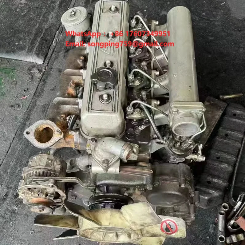 Forklift Loader diesel 40KW C490BPG Xinchai 490 Used Engine Assembly for Sale