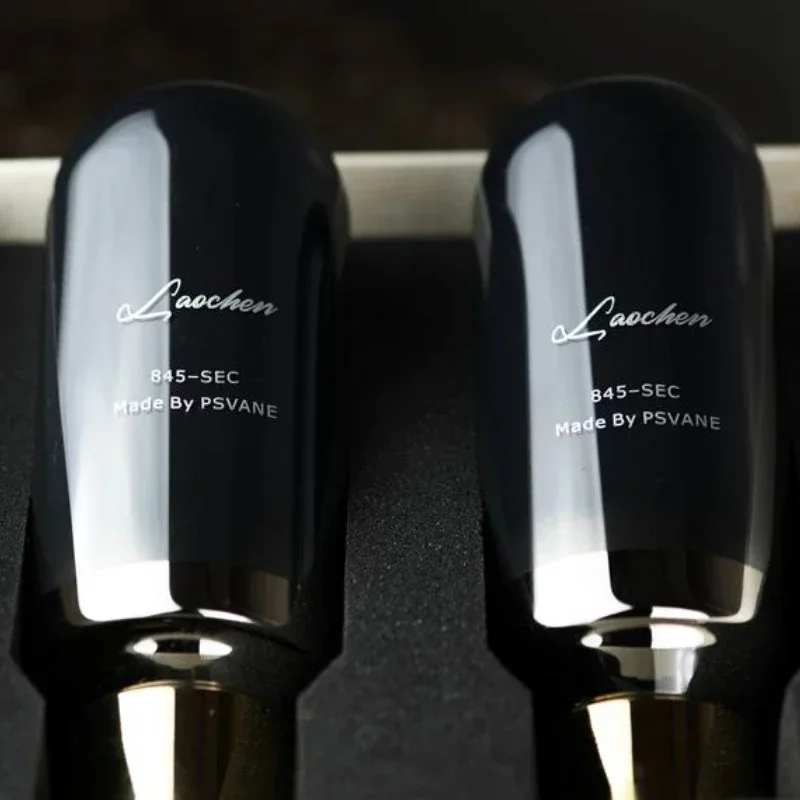 Nuevo Reemplazo de tubo de carbono inyectado de pantalla negra PSVANE 845SEC Premium mejorado, tubo 845, bombilla de carbono negra emparejada en fábrica