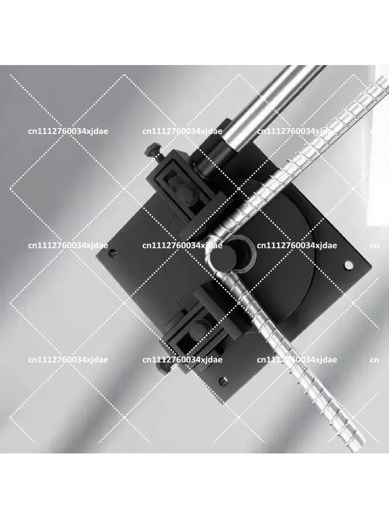 Rebar Bender Manual Stirrup Wrench 20mm Bending Arc Thickened Steel Tool for Construction Site Work