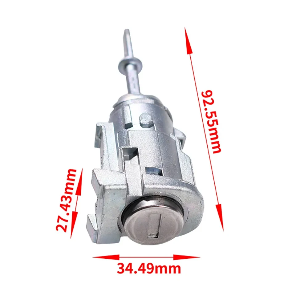 604837167 604837168 LEFT RIGHT DOOR LOCK BARREL CYLINDER FOR VW GOLF 4 IV MK4 BORA A6 SKODA FABIA POLO 1997-2009