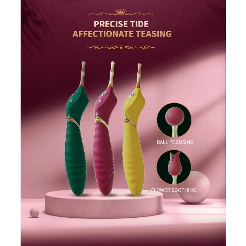 QINYU هزاز قوي النشوة الجنسية 10 أوضاع الاهتزاز G-بقعة البظر المهبل تحفيز الاهتزاز مدلكين في الفتيات مثير Shoop اللعب #4