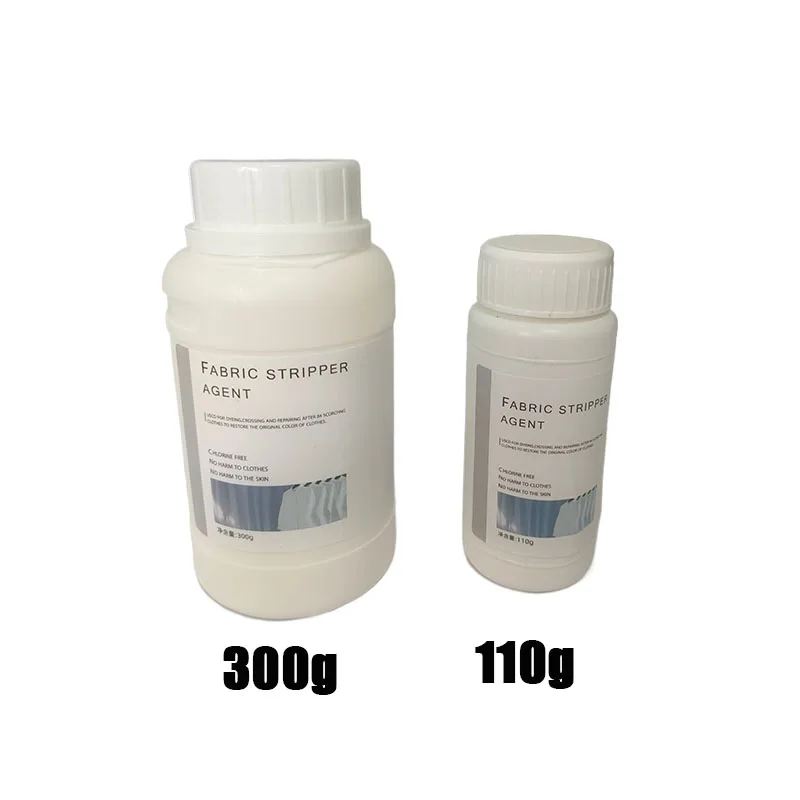 300/100g Clothes Bleaching Powder White Clothing Brightener Reducing Agent Rinse Clothing Dyeing Oil Stain Remover LAVIE LIFE