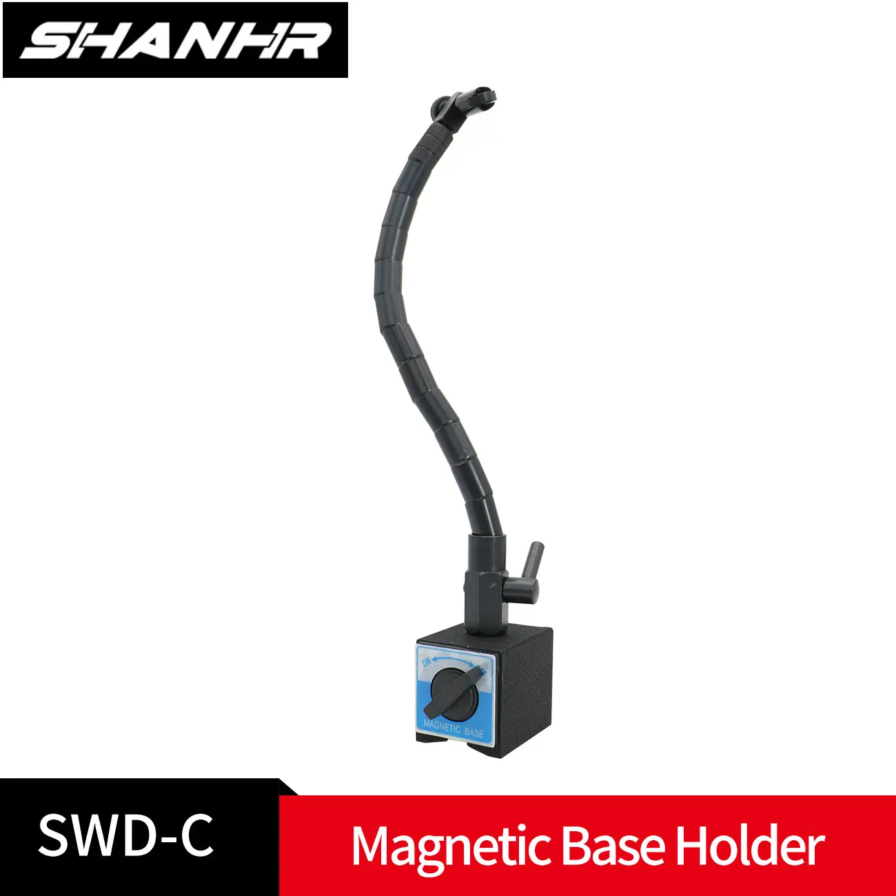 High Quality Serpentine Flexible Magnetic Base Holder Stable Support Stand For Dial Indicator Digital Level Measuring Instrument