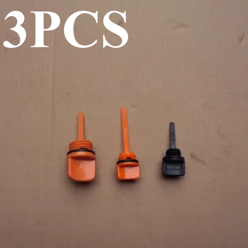 For Generator Dipstick 2KW-5KW  Pump Oil Plug 168F-188F (3 Pieces/lot)