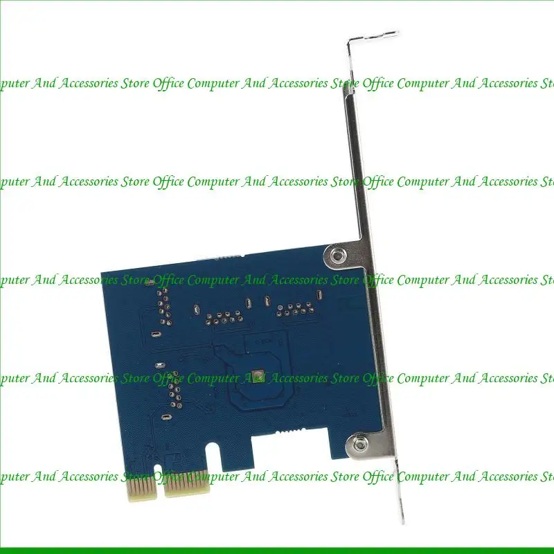 

U55C PCI-E TO PCI-E USB-адаптер от 1 до 4 PCI-EXPRESS SLOT 1X до 4X USB Специальное преобразователь карт ROSER RISE для BTC