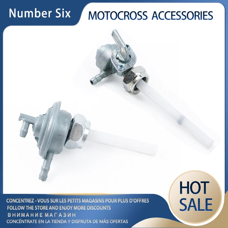 Motorcycle 16mm x 1.5mm Gas Fuel Tank Switch Valve Petcock for Honda Monkey Z50 Gorilla Z50A CB350 CB750 CB400