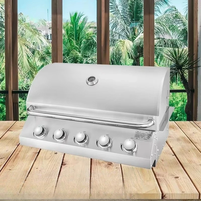 Non-Stick Smokeless Outdoor Bbq Portable Grill  Flat Top Grill Barbeque  Bbq Grill
