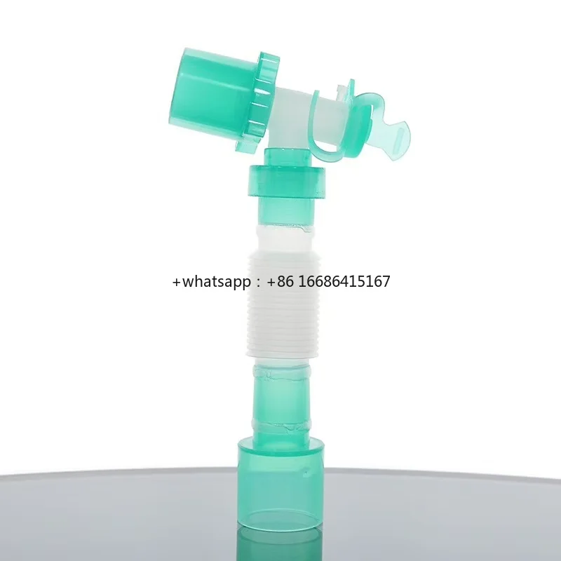 Expandable Catheter Mount Tube Disposable Medical Catheter Mount