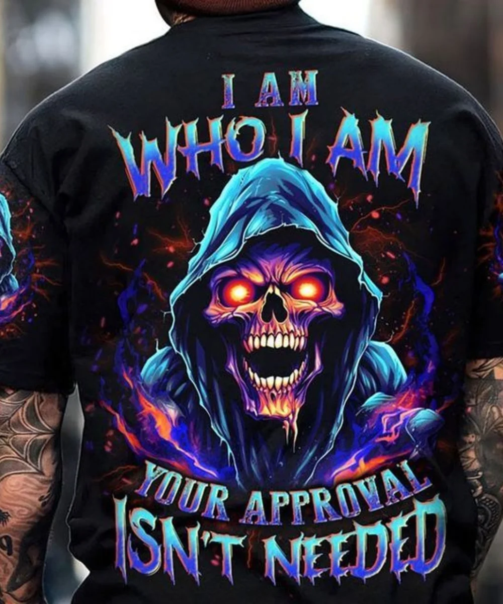 

2026 New 3D Skull Print Graphic T Shirts for Men Trend Hip Hop Street Men Clothes Cool Punk Tee Tops Retro Gothic O-neck T-shirt