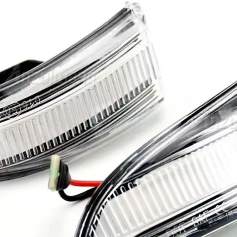 For Renault Megane MK3 Scenic Fluence Latitude Laguna Dynamic Turn Signal Light LED Side Mirror Sequential Indicator Blinker