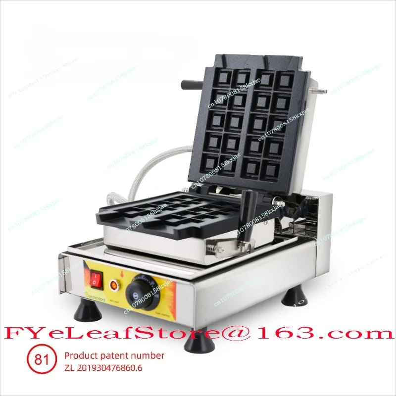

NP-81 Brussels, Belgium Cube Waffle Machine Vertical Square Waffle Machine