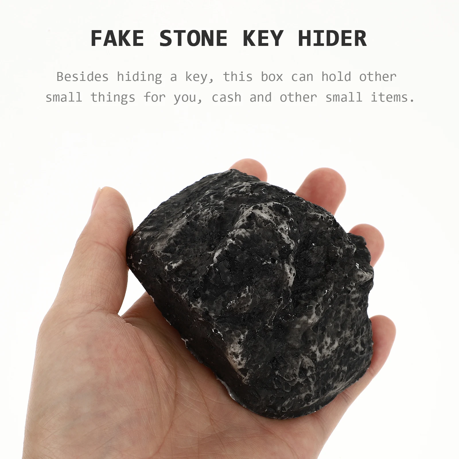 Fake Stone Key Hider Hide A Key Outdoor Hider Stone Shaped Key Hider