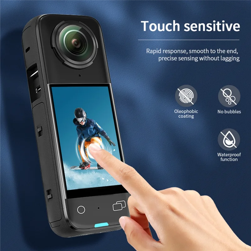 Защитная пленка из закаленного стекла для Insta360 X4, защитная пленка для экшн-камеры Insta360 X4, аксессуары