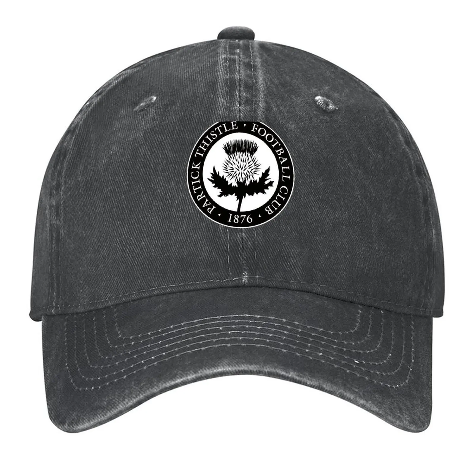 

Partick thistle scottish football sports fans Baseball Cap Golf Hat golf hat genuine Golf Cap Rugby Mens Women's