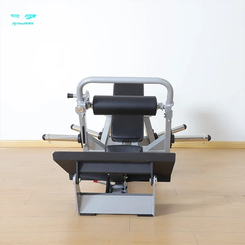 Glute Drive Machine Hip Thrust Commercial Gym Fitness Equipment OEM Glute Bridge Hip Lift Plate Loaded Exercise Equipment
