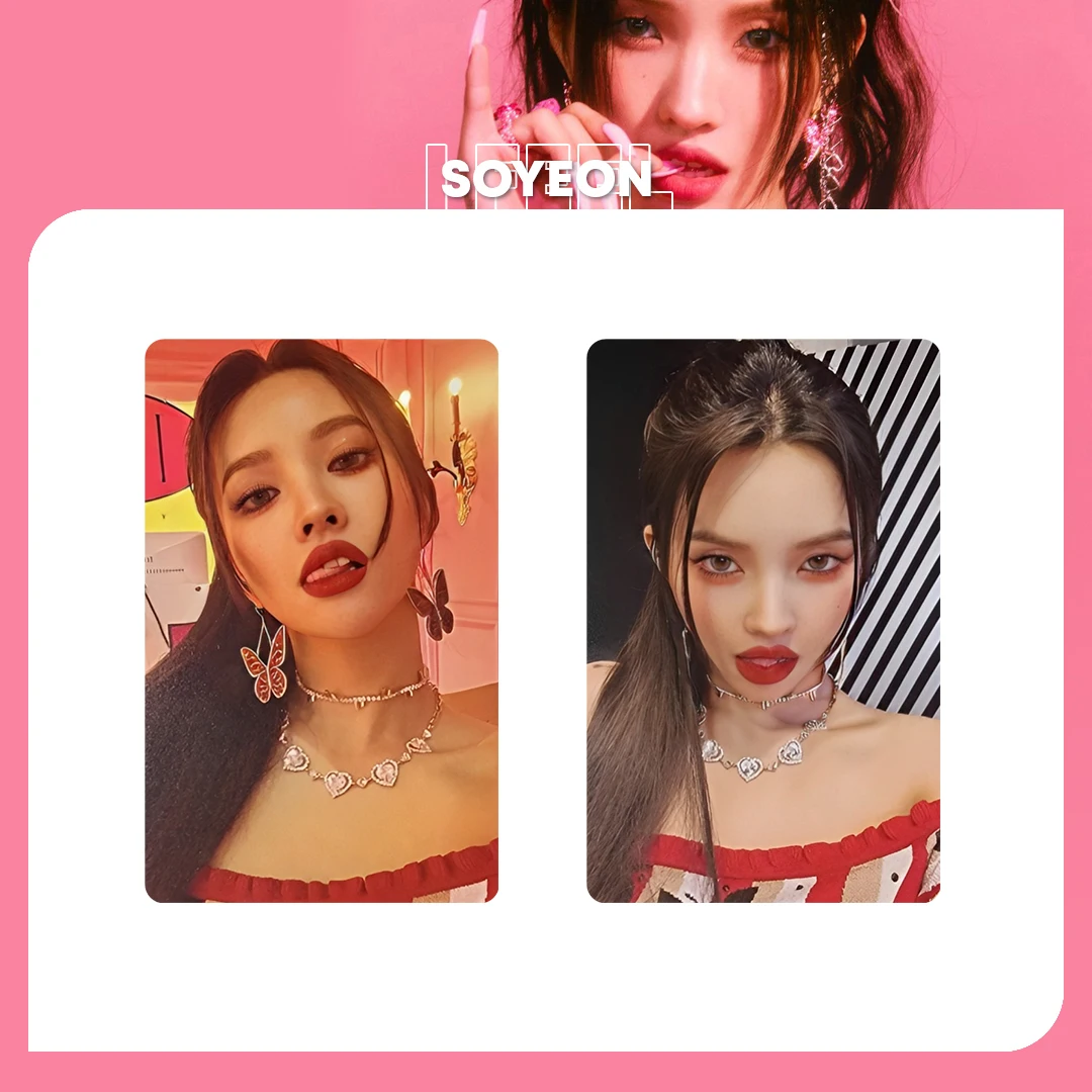 Gidle am1.0 bonus card Apple Music Lucky Draw Event