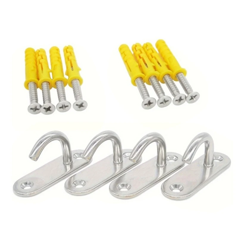 Y6GD Marine Eye Plate Hook Ganch