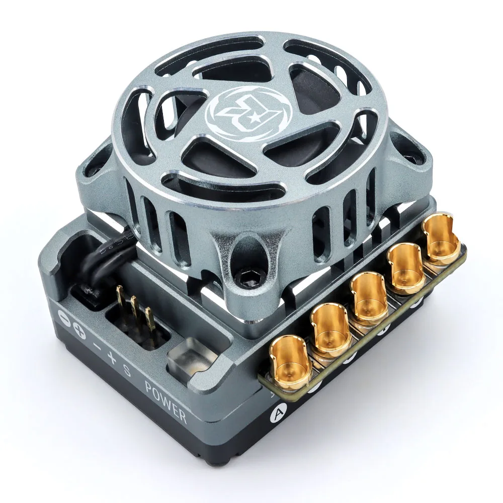 Surpass Hobby Rocket-RC 160A TS160 V3 Sensored Brushless ESC Bluetooth Module Upgrade for 1:10 RC Racing Drift Crawler Car Part