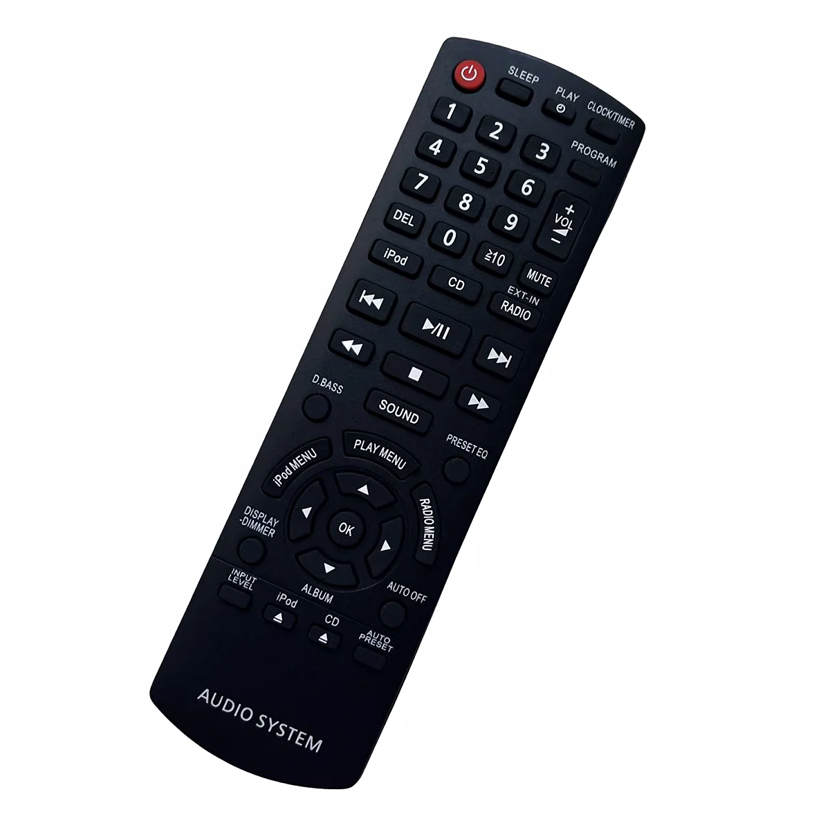 New Remote Control For Panasonic SA-AKX73 SA-AKX73P SC-AKX14 SC-AKX73 SA-MAX500LMK N2QAYB000636 Compact CD Stereo Audio System