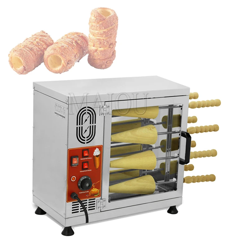 

Electrical Chimney Cone Oven Machine Bread Barbeque Machine Chimney Waffle Maker