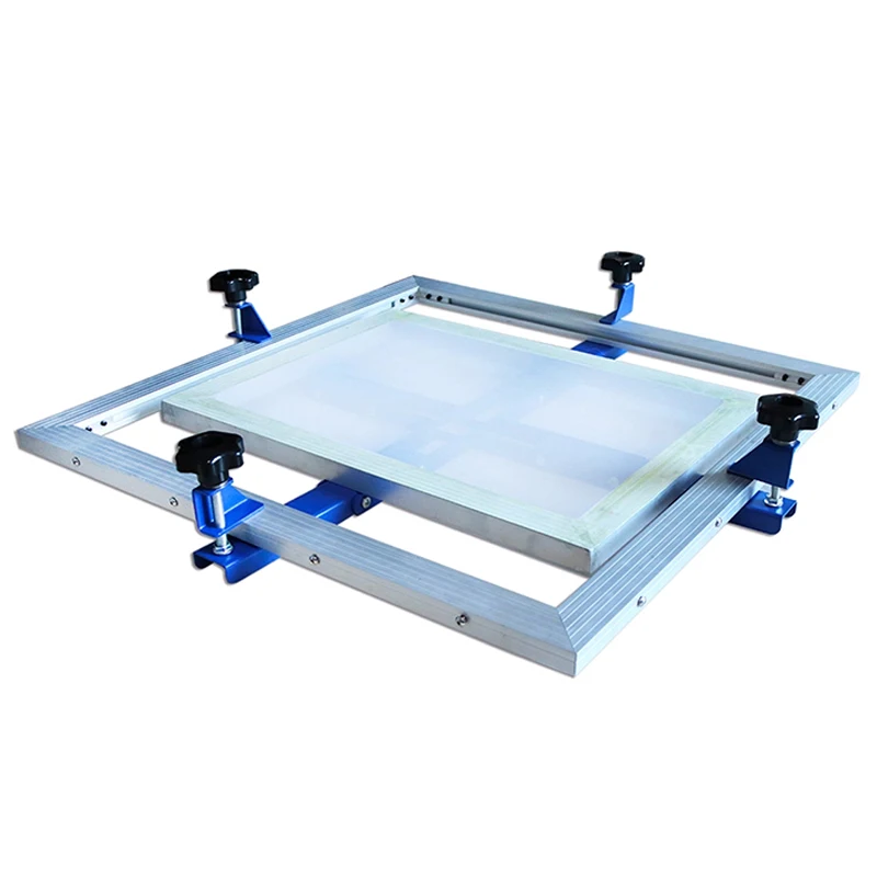 

SPE-KJ6060 Self-Tensioning Frame-Style Multi-Function Screen Stretcher Manual Screen Printing Frame Multi-Function Mesh Puller