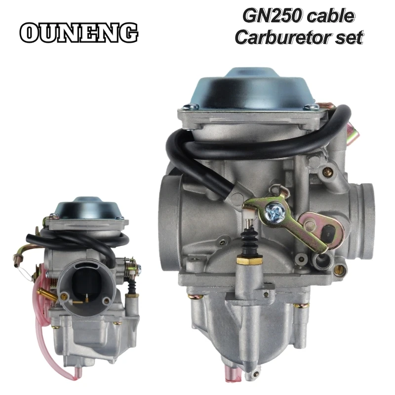 Motorfiets Carburateur Trekkoord Voor Suzuki GN250 GN300 Dr250 Voor Tornado250 Voor Jianshe JS400-7 Voor Hensim HS400 250QY