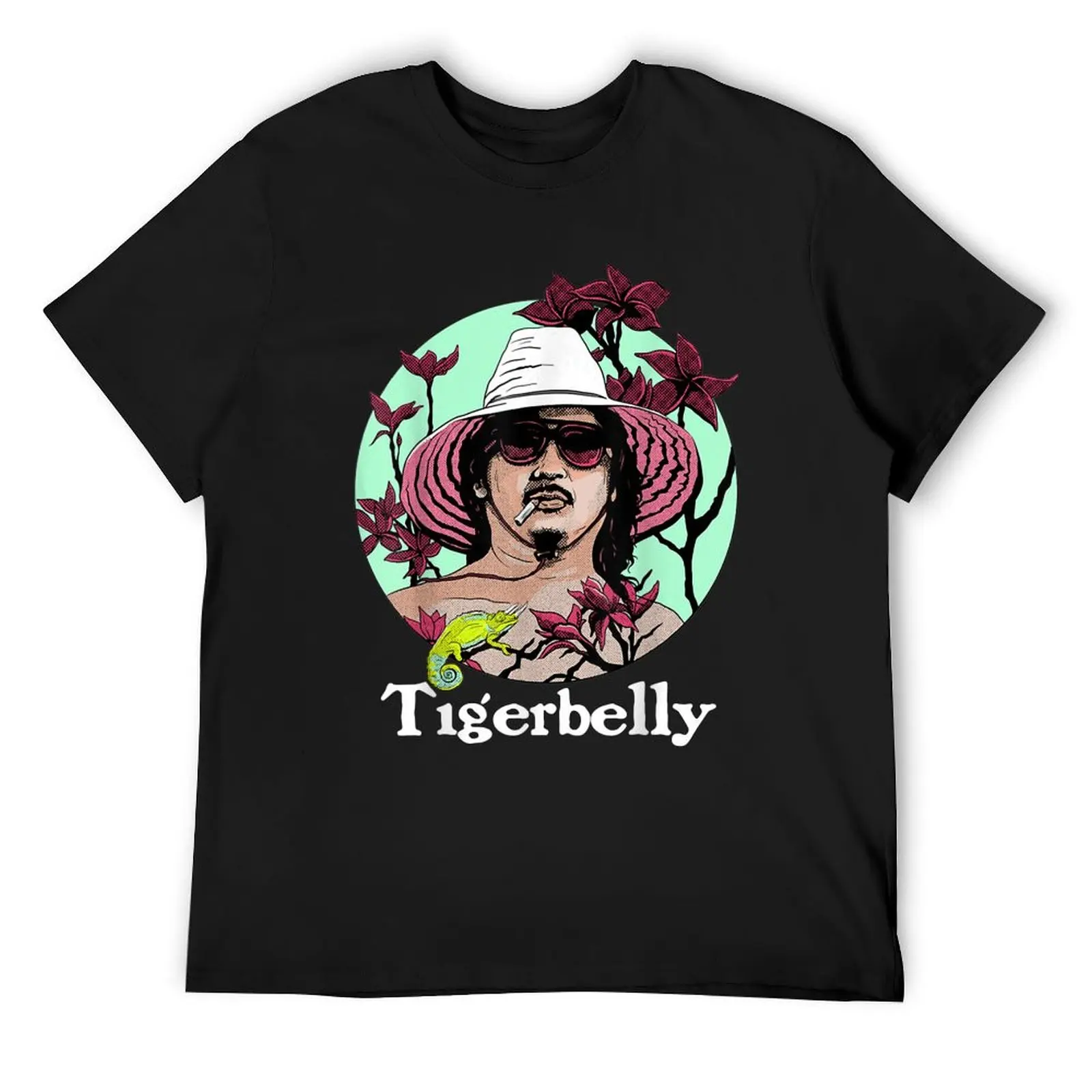 Tigerbelly Merch Hawaii Bobo - tigerbelly bobby lee - Bobby Lee Tigerbelly Podcast T-Shirt plus sizes t shirt men