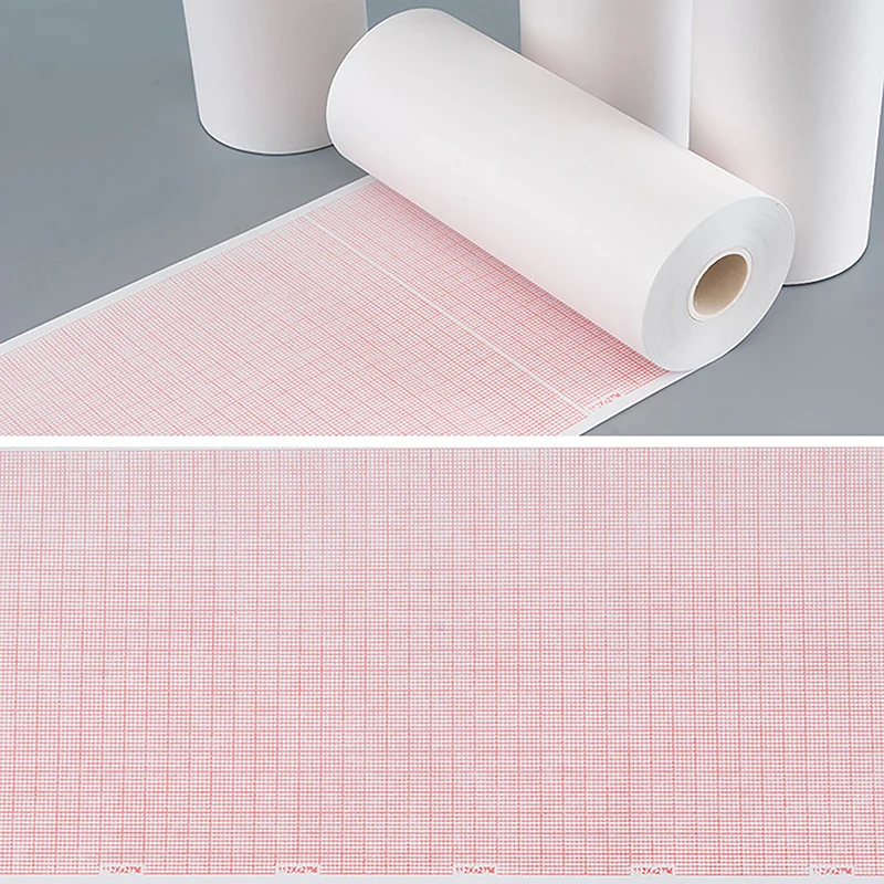 （NEW）ECG EKG Machine 50mm*20m/80mm*20/110mm*20m /210mm*20m Electrocardiograph Thermal Printer Paper