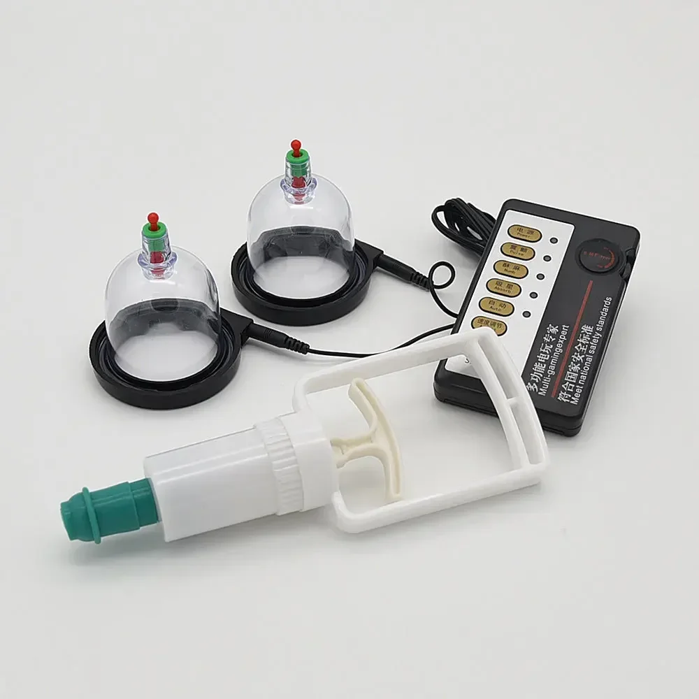 Electric Shock Sex Breast pump Clitoris Stimulator Breast Sucker Masturbator Sex Toys for Women Nipple Stimulator