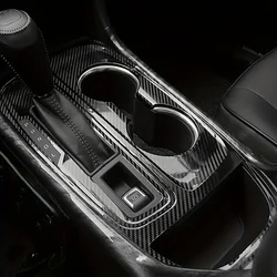 Carbon Fiber For Chevrolet Equinox 2017-2023 Film Interior Stickers Center Console Gear Dashboard Air Door Handle Lift Panel