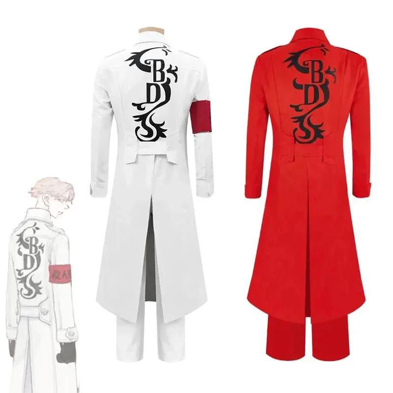 

Anime Tokyo Revengers Black Dragon Club To Kkau Fuku Windbreaker Jacket Daiju Shiba Man Cosplay Costume Coat Uniform Costume