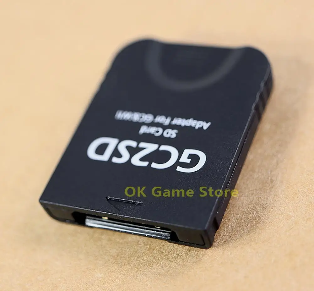 استبدال GC2SD مايكرو SD قارئ بطاقات محول الذاكرة TF بطاقة محول ل NGC ولوى لعبة وحدة التحكم #2
