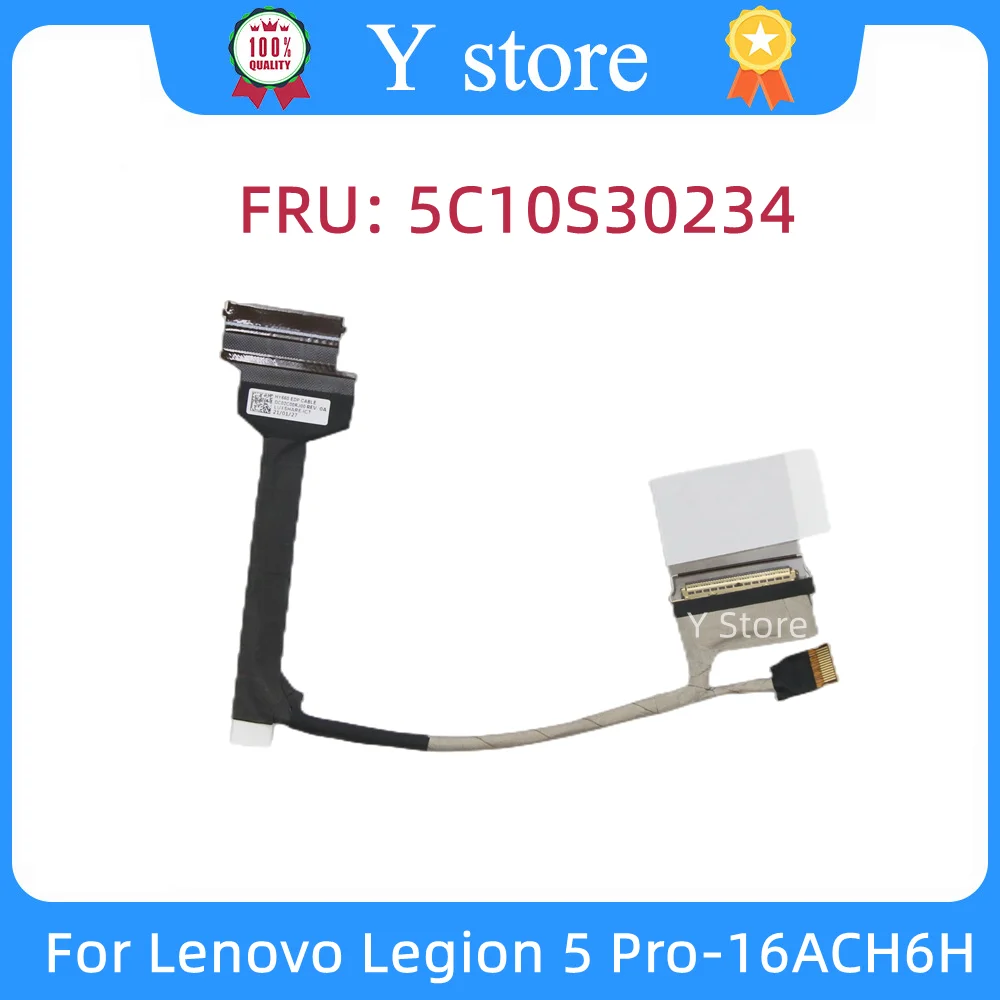 

Y Store 5C10S30234 DC02C00RJ20 Новый EDP ЖК-кабель Lvds провод для Lenovo Legion 5 Pro-16ACH6H 82JQ 16ACH6 82JS 16ITH6 82JF 16ITH6H