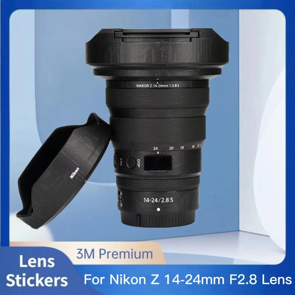 Z14-24/2.8 S Sticker Camera Lens Coat Wrap Film Protector Vinyl Decal Skin For Nikon Z 14-24mm 2.8 14-24 F2.8 F/2.8 14-24/2.8