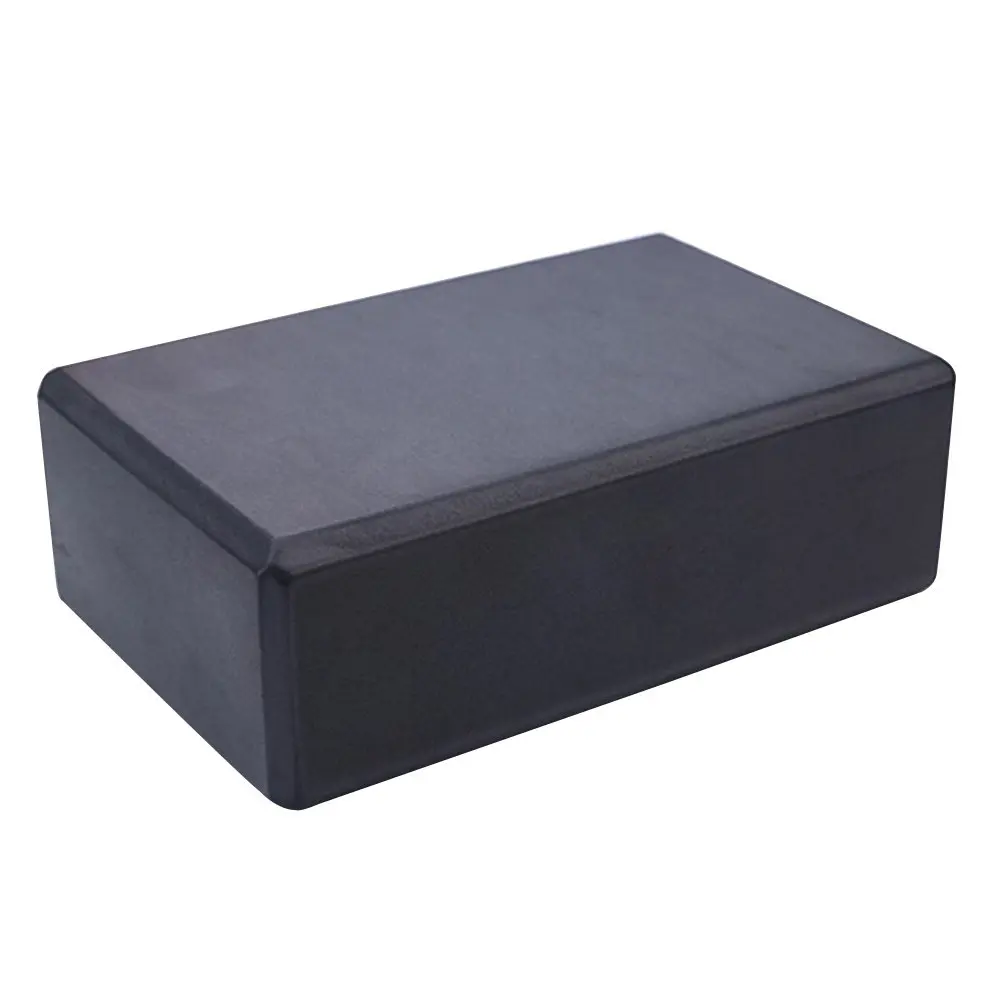 2Pcs Yoga Blocks Premium High Density Eva Exercise Block Compact Sturdy Odor Resistant Moisture Proof for Pilates Yoga Workout