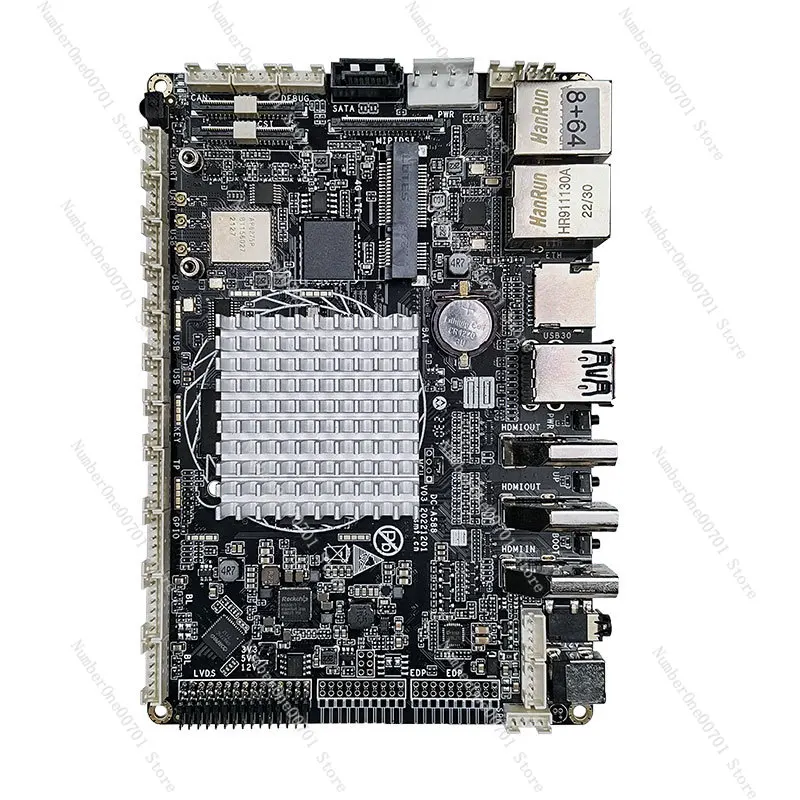 

Rockchip Rk3588 Android Linux Kydroid System Industrial Development Board Edge Computing Box AI
