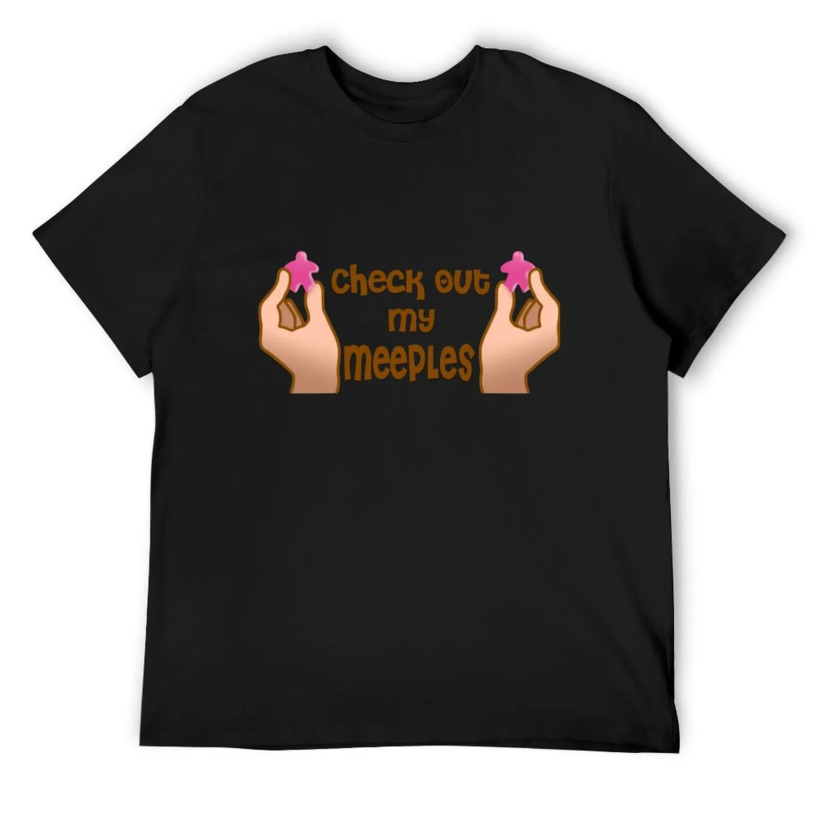 Check out my meeples T-Shirt anime tees luxury clothes men