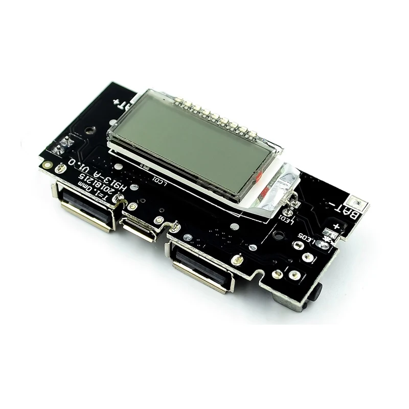 

1~50Pcs Power Bank Module Mobile Power Booster DIY18650 Lithium Battery Digital Display Dual USB Output Charge Board Main Board