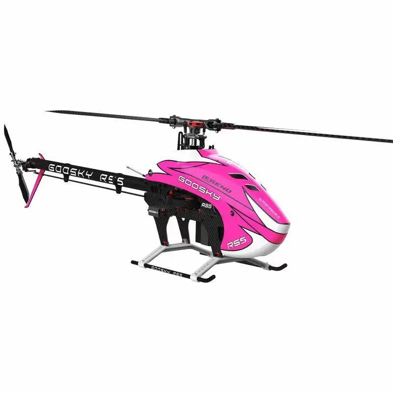 Goosky RC RS5 3D Stunt Electric Helicopter Remote Control 6-Channel Professional Skeleton Modification 560-Class Aircraft Kit