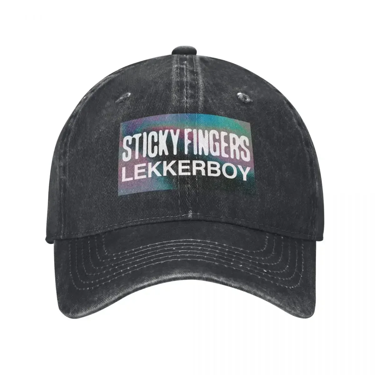 Lekkerboy | Sticky Fingers Baseball Cap Sun Hat For Children |-F-| Hat Luxury Brand Ball Cap Women's Hats For The Sun Men's
