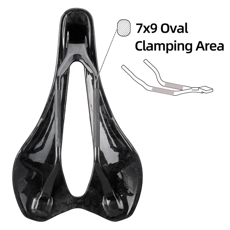 RPANTAHI Pantani SLR Highway Mountainbike Atmungsaktiver 3D-Druck 245X143MM Sitzkissen Sattel Fahrradsitz – Detail 2