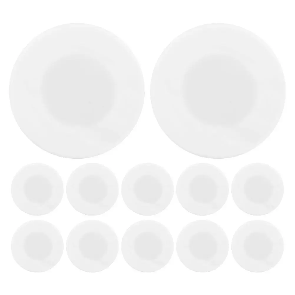 12pcs Silicone Stethoscope Covers Replacement Protective Sleeves Universal Fit Reusable Anti-Slip Diaphragm Protectors Enhanced