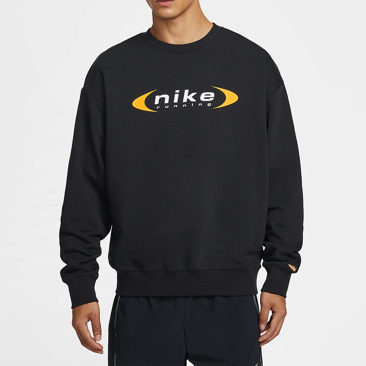 Sudadera con capucha Nike Authentic Retro Dri-FIT para hombre con cuello redondo IQ1659-010