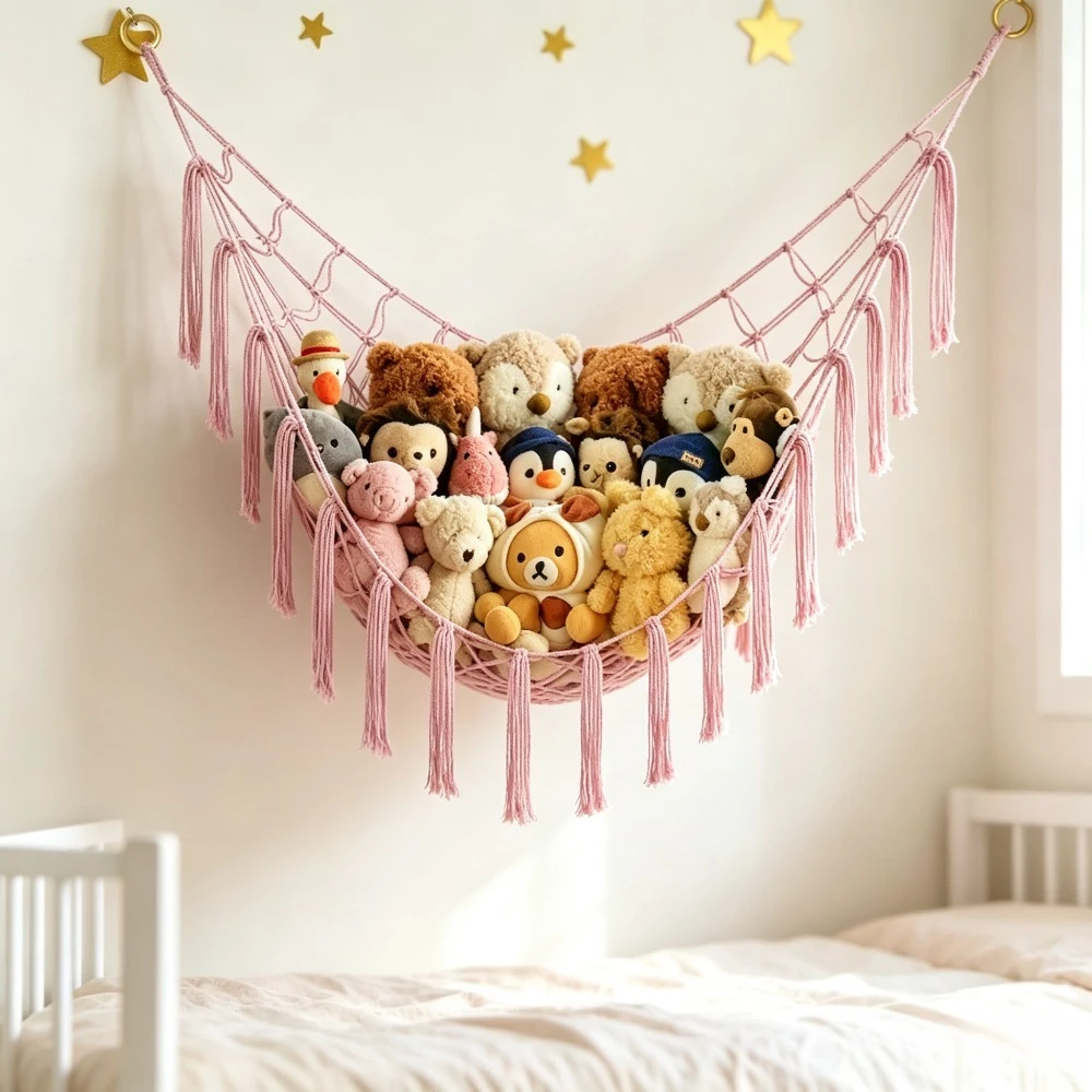 Baby Clothing Types - 1PC Toy Hammock Wall Corner Hanging